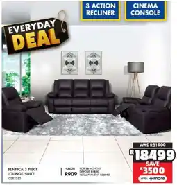 Russells Benfica lounge suite offer