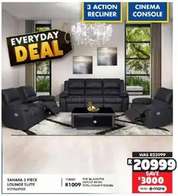 Russells Sahara lounge suite offer