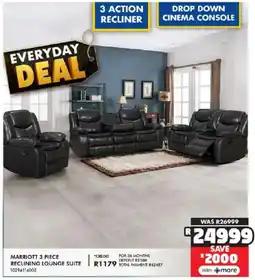 Russells Marriott reclining lounge suite offer