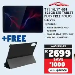 Russells Packard Bell T11 10.1" 4GB 128GB LTE Tablet offer