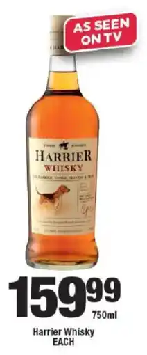 OK Liquor Harrier Whisky offer