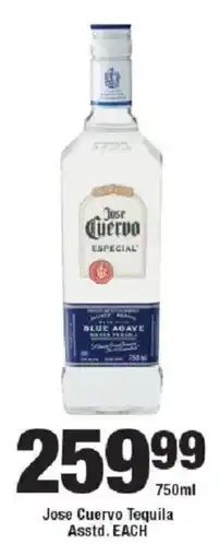 OK Liquor Jose Cuervo Tequila Asstd. offer
