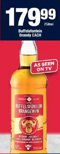 OK Liquor Buffelsfontein Brandy offer