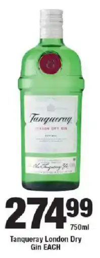 OK Liquor Tanqueray London Dry Gin offer
