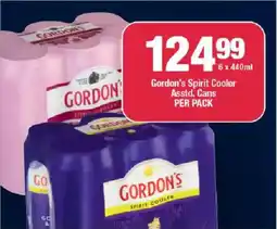 OK Liquor Gordon's Spirit Cooler Asstd. Cans offer