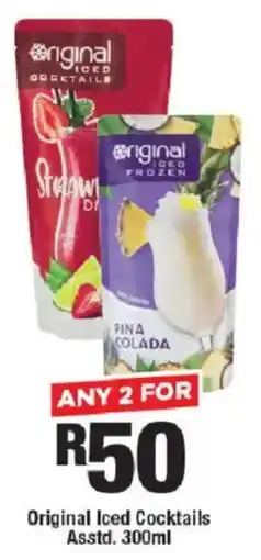 OK Liquor Original Iced Cocktails Asstd. offer