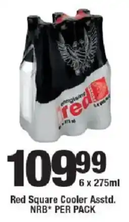 OK Liquor Red Square Cooler Asstd. NRB offer