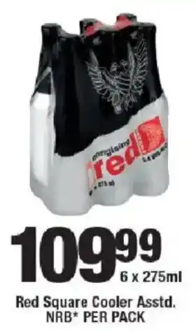 OK Liquor Red Square Cooler Asstd. NRB offer