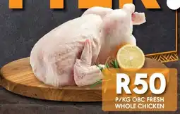 OBC Meat & Chicken Obc fresh whole chicken offer