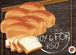 OBC Meat & Chicken Loaf of white bread offer