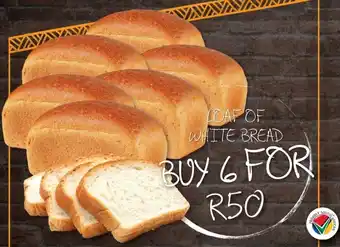 OBC Meat & Chicken Loaf of white bread offer