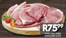 OBC Meat & Chicken Obc pork shoulder cuts offer