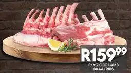 OBC Meat & Chicken Obc lamb braai ribs offer