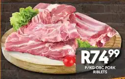 OBC Meat & Chicken Obc pork riblets offer