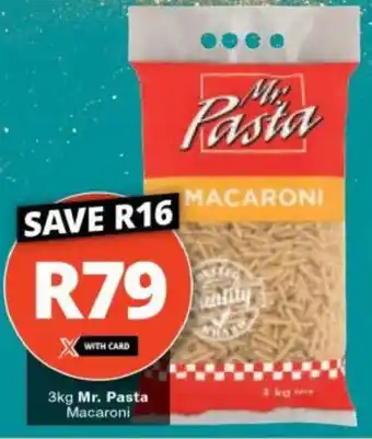 Checkers Mr. Pasta Macaroni offer