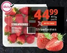 Checkers Strawberries offer