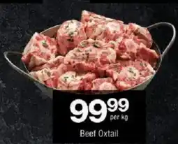 Checkers Beef Oxtail offer