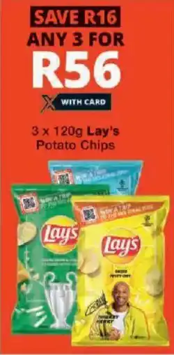 Checkers Lay's Potato Chips offer