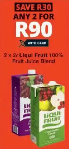 Liqui Fruit 100% Fruit Juice Blend