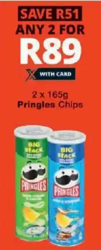 Checkers Pringles Chips offer
