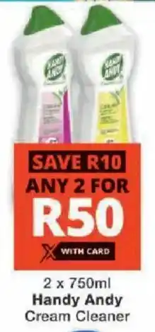 Checkers Handy Andy Cream Cleaner offer