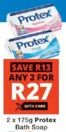 Checkers Protex Bath Soap offer