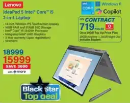 Incredible Connection Lenovo IdeaPad 5 Intel Core i5 2-in-1 Laptop offer