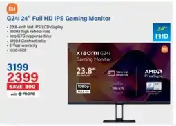Incredible Connection Xiaomi G24i 24" Full HD IPS Gaming Monitor offer