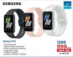 Incredible Connection Samsung Galaxy Fit3 offer