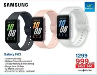 Incredible Connection Samsung Galaxy Fit3 offer