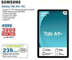 Incredible Connection Samsung Galaxy Tab A9+ 5G offer