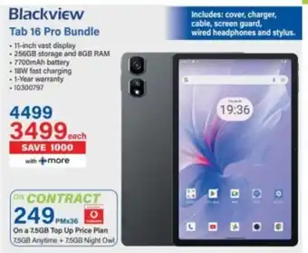 Incredible Connection Blackview Tab 16 Pro Bundle offer