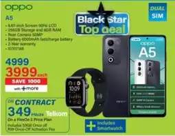 Incredible Connection Oppo A5 offer