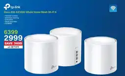 Incredible Connection Tp-link Deco X50 AX3000 Whole Home Mesh Wi-Fi 6 offer