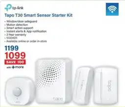 Incredible Connection Tp-link Tapo T30 Smart Sensor Starter Kit offer