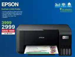 Incredible Connection EPSON EcoTank L3250 Printer offer