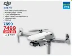 Incredible Connection Dji Mini 4K offer