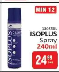 KitKat Cash and Carry ISOPLUS Spray 240ml offer