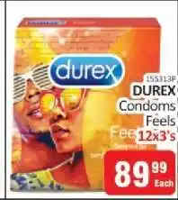 KitKat Cash and Carry DUREX Condoms Feels offer