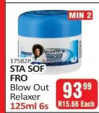 KitKat Cash and Carry STA SOF FRO Blow Out Relaxer 125ml 6s offer