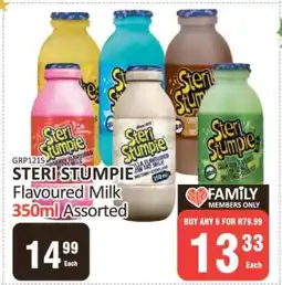 KitKat Cash and Carry Steri Stumpie Flavoured Milk offer