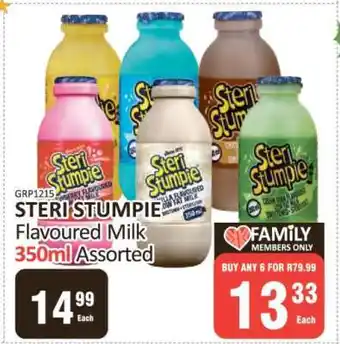 KitKat Cash and Carry Steri Stumpie Flavoured Milk offer