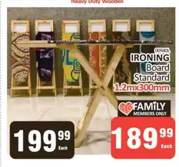 KitKat Cash and Carry IRONING Board Standard offer