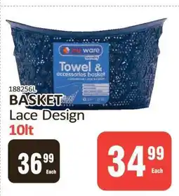 KitKat Cash and Carry BASKET Lace Design 10lt offer
