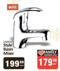 KitKat Cash and Carry Style Basin Mixer offer