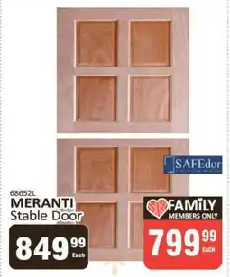 KitKat Cash and Carry MERANTI Stable Door offer