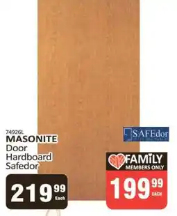 KitKat Cash and Carry MASONITE Door Hardboard Safedor offer