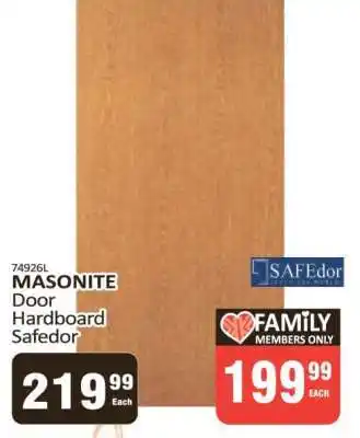 KitKat Cash and Carry MASONITE Door Hardboard Safedor offer
