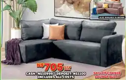 Lewis Skyler corner lounge suite offer
