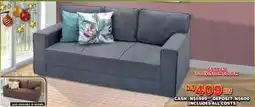 Lewis Forbes 3-division couch offer
